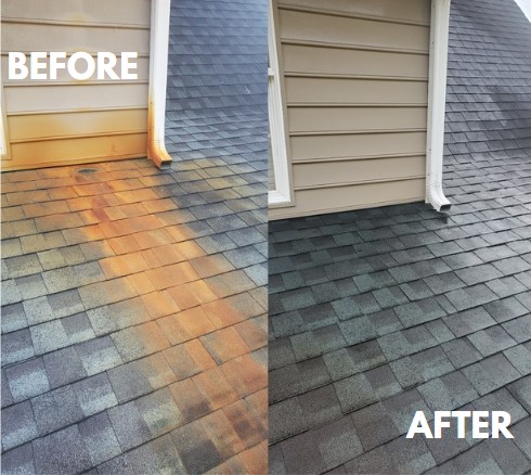 Trusted Choice for Rust Stain Removal and Roof Cleaning in Raeford, North Carolina 